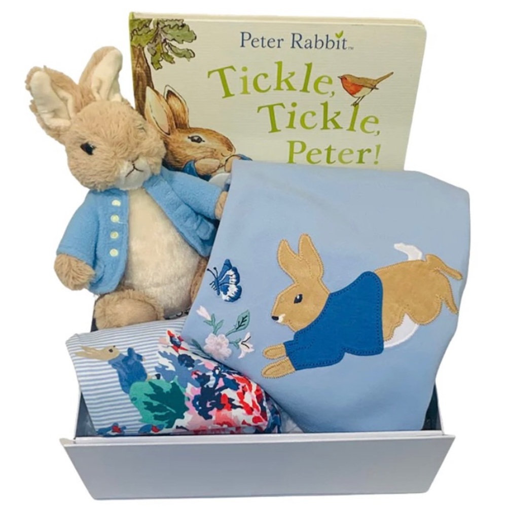 Peter Rabbit Girls Gift Set 9-12M BNWT